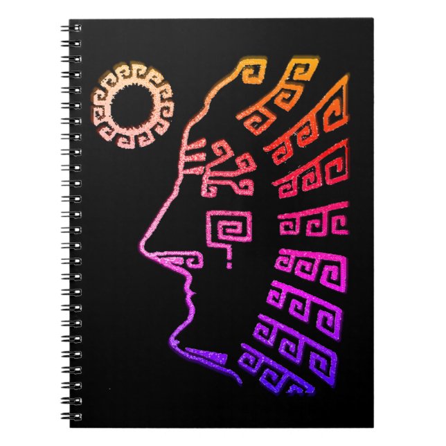 Caderno Espiral Machu Picchu Peru (Frente)