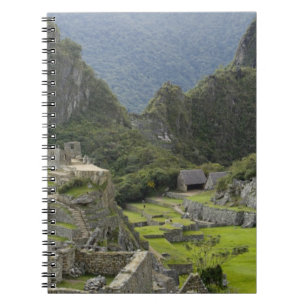 Caderno Espiral Machu Picchu, ruínas da cidade inca, Peru. 2
