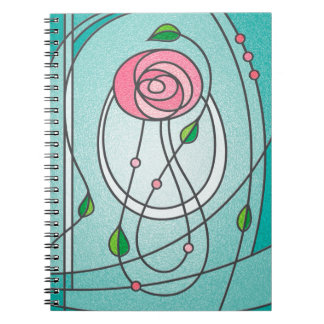 Caderno Espiral Mackintosh aumentou