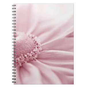 Caderno Espiral Macro da margarida de Gloriosa