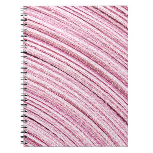 Caderno Espiral Macro de Fita Rosa