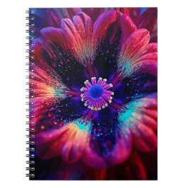 Caderno Espiral Macro Radiant Riot