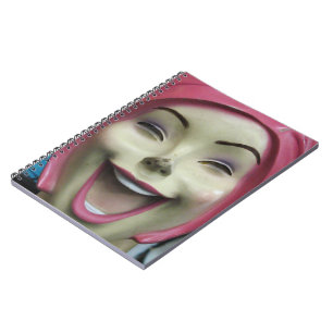 Caderno Espiral Mad Laughing Mannequin ~ Uncanny Valley Girl
