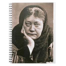 Caderno Espiral Madame Blavatsky