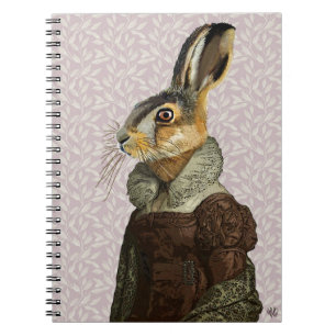 Caderno Espiral Madame Hare