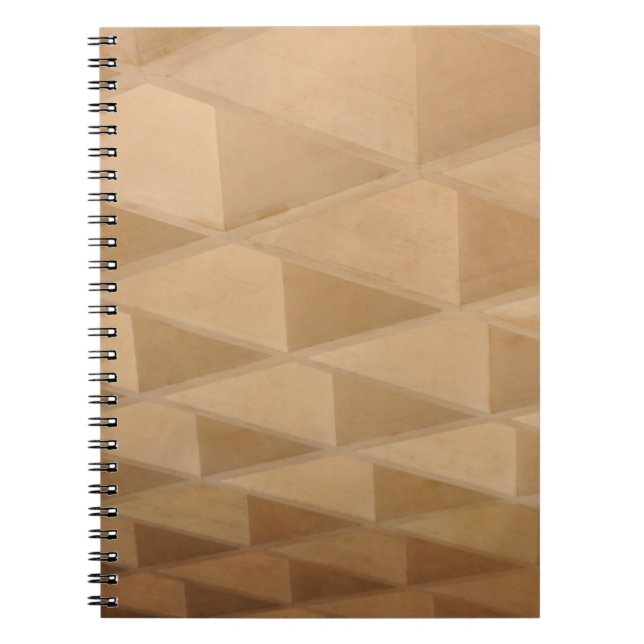 Caderno Espiral Madeira (Frente)
