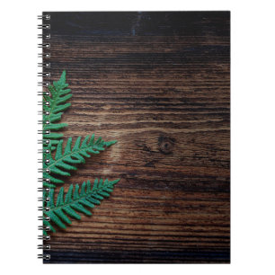 Caderno Espiral Madeira de plantas forrageiras