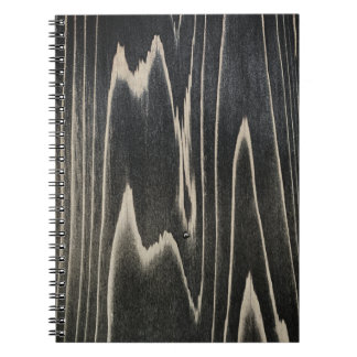 Caderno Espiral Madeira Envelhecida Minimalista