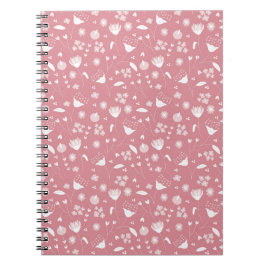 Caderno Espiral Madeira feericamente