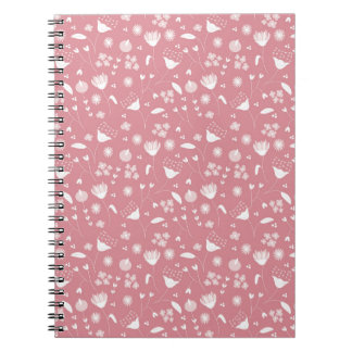 Caderno Espiral Madeira feericamente