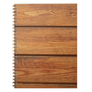 Caderno Espiral Madeira legal