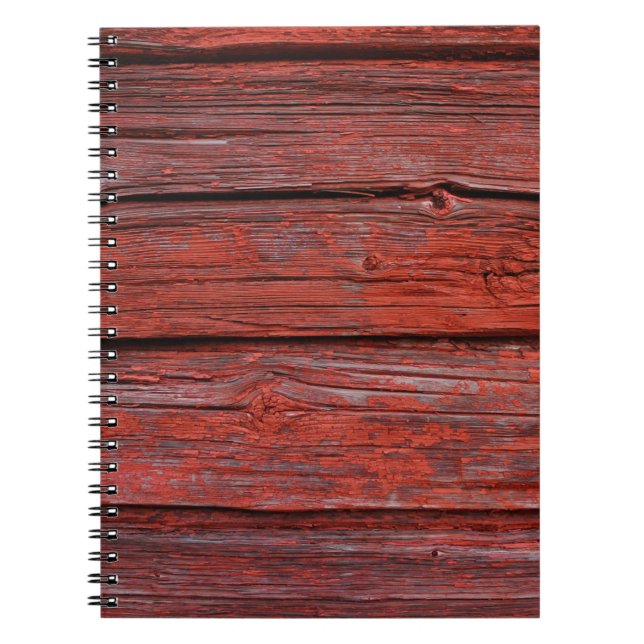 Caderno Espiral Madeira marrom (Frente)