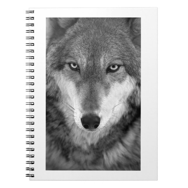 Caderno Espiral Madeira Wolf#1-Notebook (Frente)
