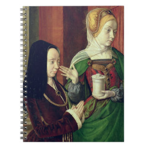 Caderno Espiral Madeleine de Bourgogne apresentou por St Mary