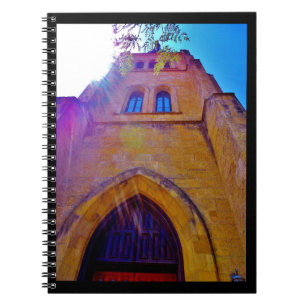Caderno Espiral Madison Church