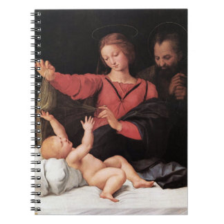 Caderno Espiral Madonna de Loreto - Raphael - c1511