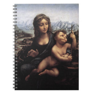 Caderno Espiral madonna do enrolador, Leonardo Da Vinci