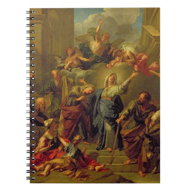 Caderno Espiral Madonna do Magnificat (Frente)