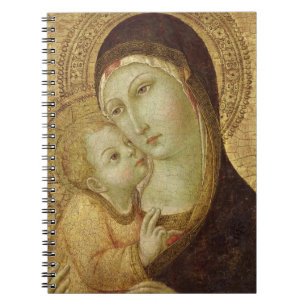 Caderno Espiral Madonna e criança