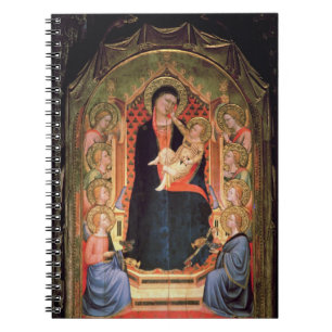 Caderno Espiral Madonna e criança, 1347