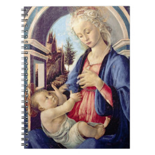 Caderno Espiral Madonna e criança (painel) 2