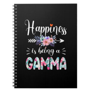 Caderno Espiral Madre Art Felicidade É Um Aniversário Gama