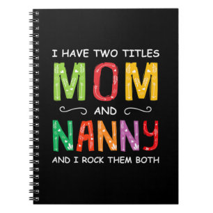 Caderno Espiral Madre Art   Mamãe E Babá Eu Os Arogo Aniversário