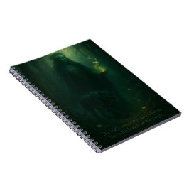 Caderno Espiral Madre Ayahuasca caminha onde o silêncio escuta.