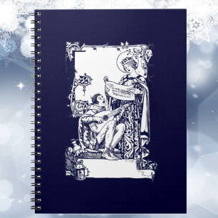 Caderno Espiral Madrigals para o Natal