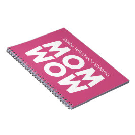 Caderno Espiral Mãe!