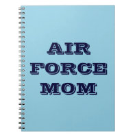 Mãe da Força Aérea Notebook