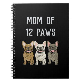 Caderno Espiral Mãe de 12 patas
