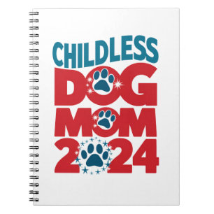 Caderno Espiral Mãe de Cachorro sem Filhos Dama do Cachorro Votand