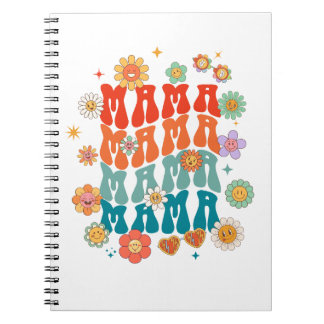 Caderno Espiral mãe do notebook