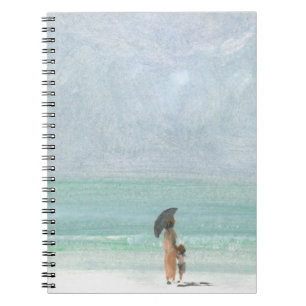 Caderno Espiral Mãe e criança