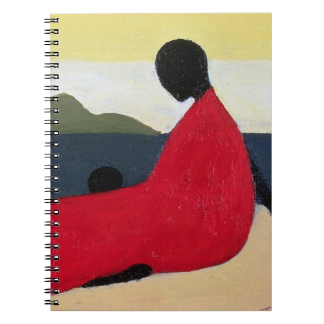 Caderno Espiral Mãe e criança 1991 (Frente)