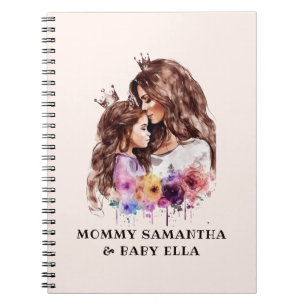Caderno Espiral Mãe e Filha Adoráveis (8)