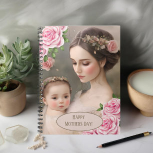 Caderno Espiral Mãe e Filho