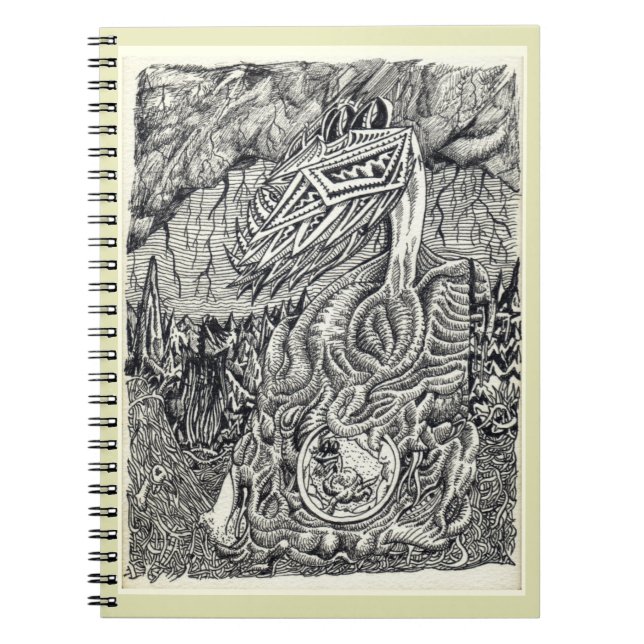 Caderno Espiral Mãe e Filho (Frente)