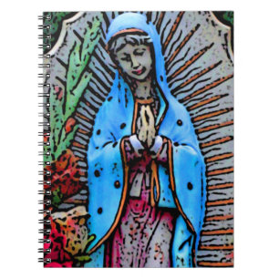 Caderno Espiral Mãe Mary