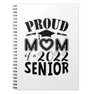 Caderno Espiral Mãe Orgulhosa De Um Mais velho De 2022