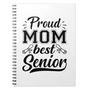 Caderno Espiral Mãe Orgulhosa Dona do Melhor Mais velho da Mãe