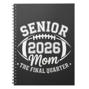 Caderno Espiral Mãe Senior 2026 O Último Quarto