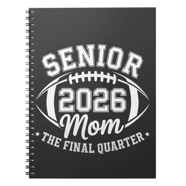 Caderno Espiral Mãe Senior 2026 O Último Quarto (Frente)