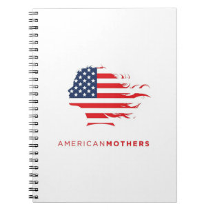 Caderno Espiral Mães Americanas®