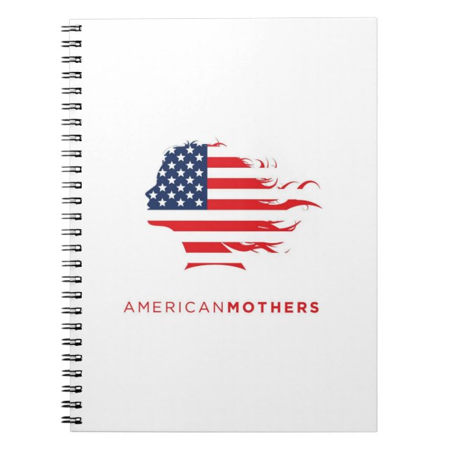 Caderno Espiral Mães Americanas® (Frente)
