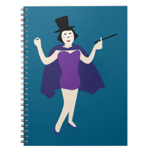 Caderno Espiral Maga Feiticeira