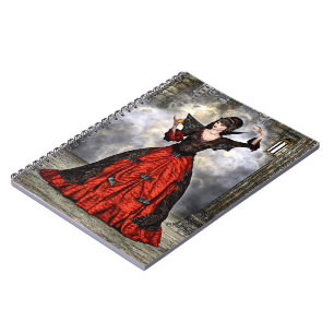 Caderno Espiral Maga Feminina