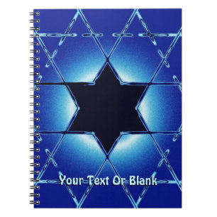 Caderno Espiral Magen Gimel