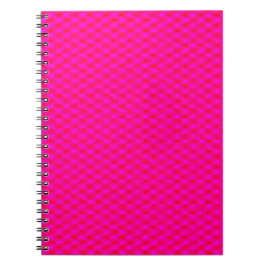 Caderno Espiral Magenta estampada